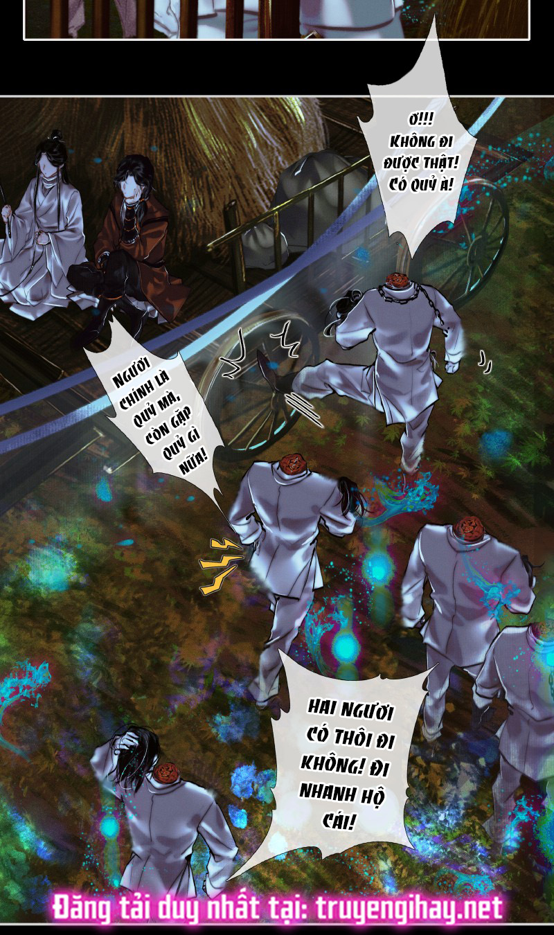 thiên quan tứ phúc - bách vô cấm kỵ chapter 23.2 6