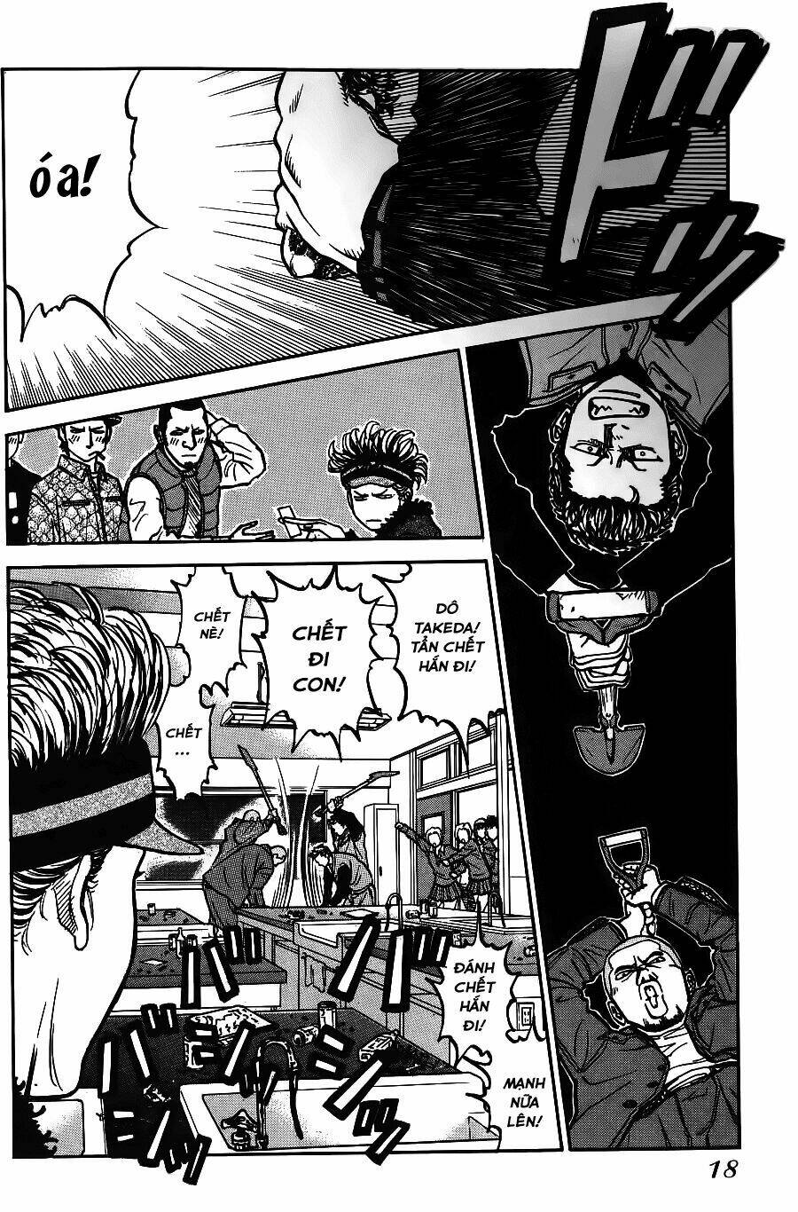 gang king-băng đảng học đường chapter 1 14