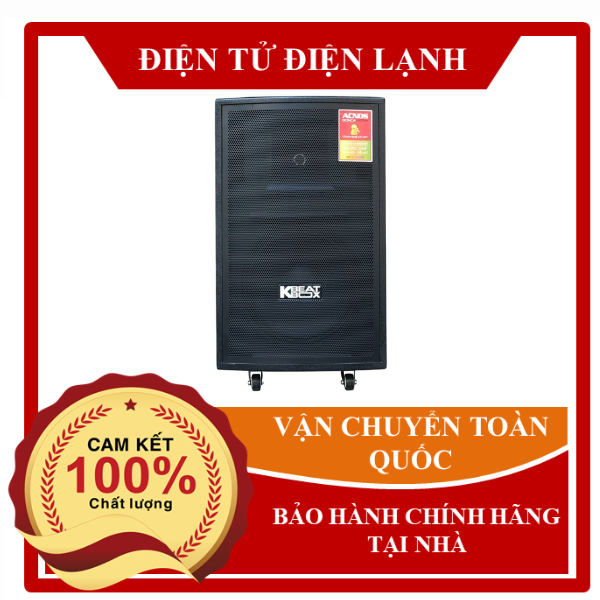 Loa kéo ACNOS Bass 30&quot;, công suất 250W CB31 - Hàng chính hãng