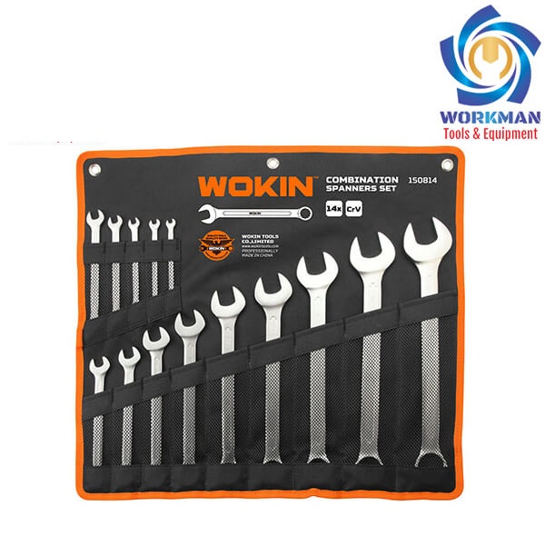 Bộ khóa vòng miệng 14 chi tiết WOKIN 150814