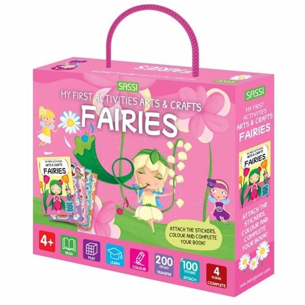 Sách Arts And Crafts - Fairies