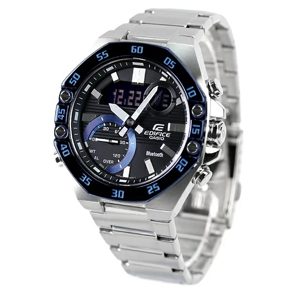 Đồng hồ nam dây kim loại Casio Edifice chính hãng ECB-10DB-1BDF (48mm)