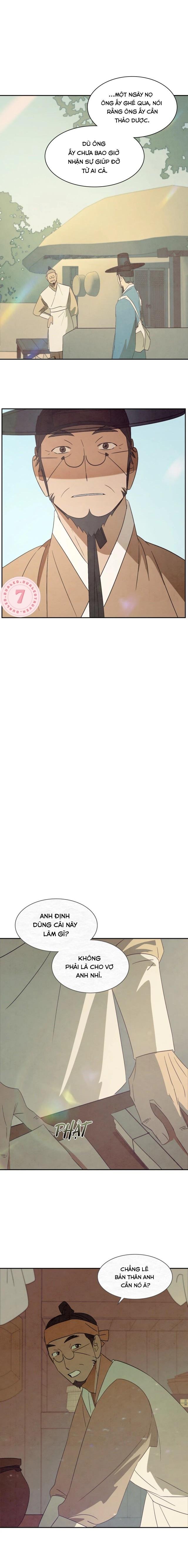 [hoàn] dưới đáy biển xanh chapter 43 7