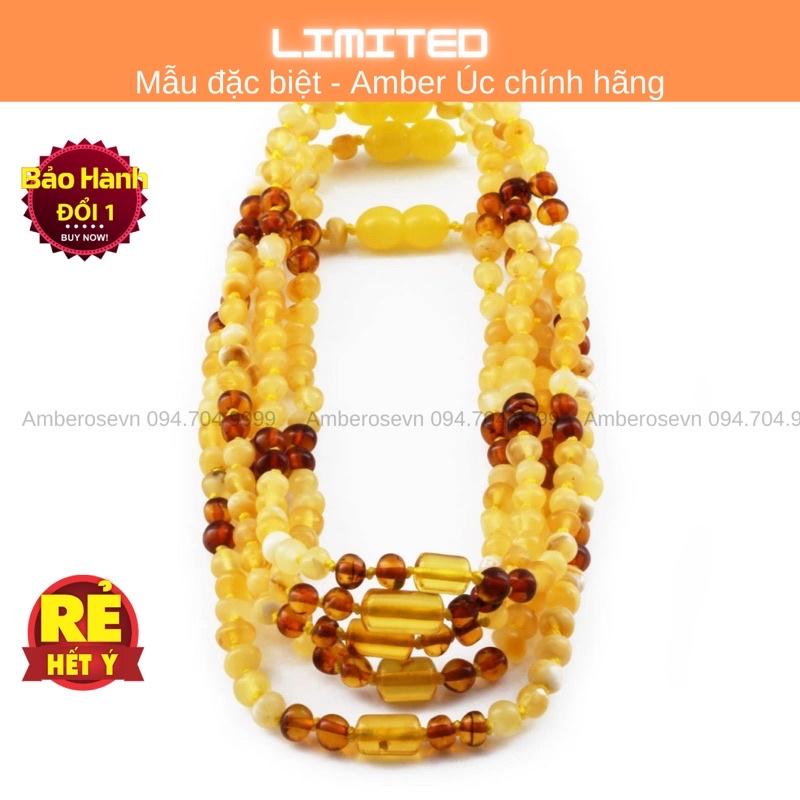 Mẫu đặc biệt (LIMITED ) Bộ Vòng Amber size 33-35 cm VCABDB15