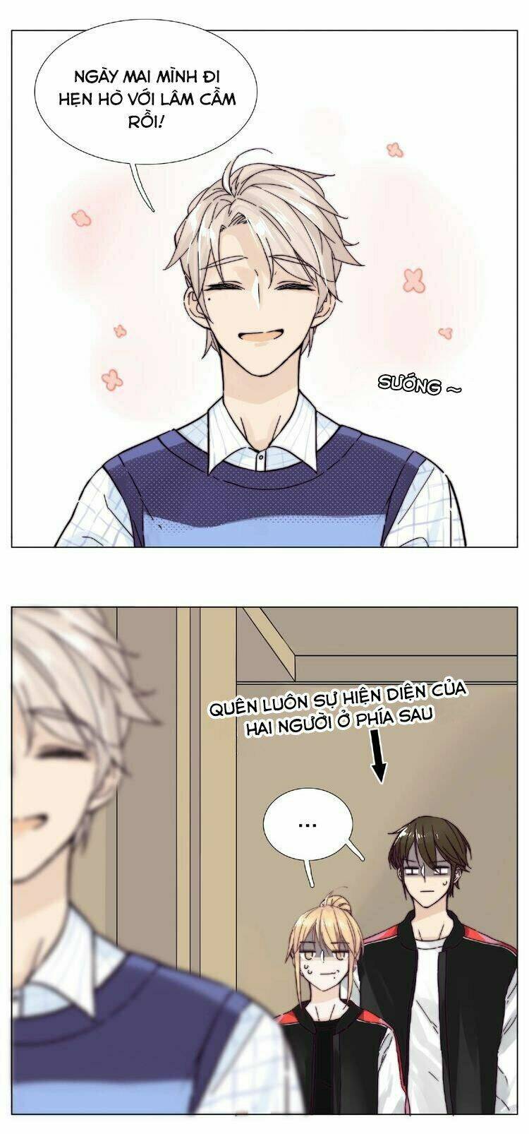 lấp lánh tình yêu kẹo bạc hà chapter 87 2