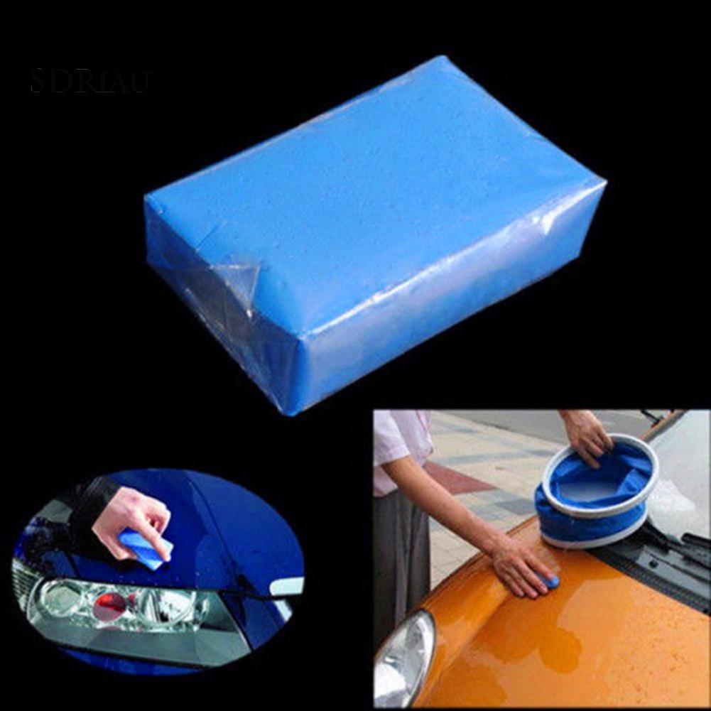 Đất sét làm sạch xe hơi