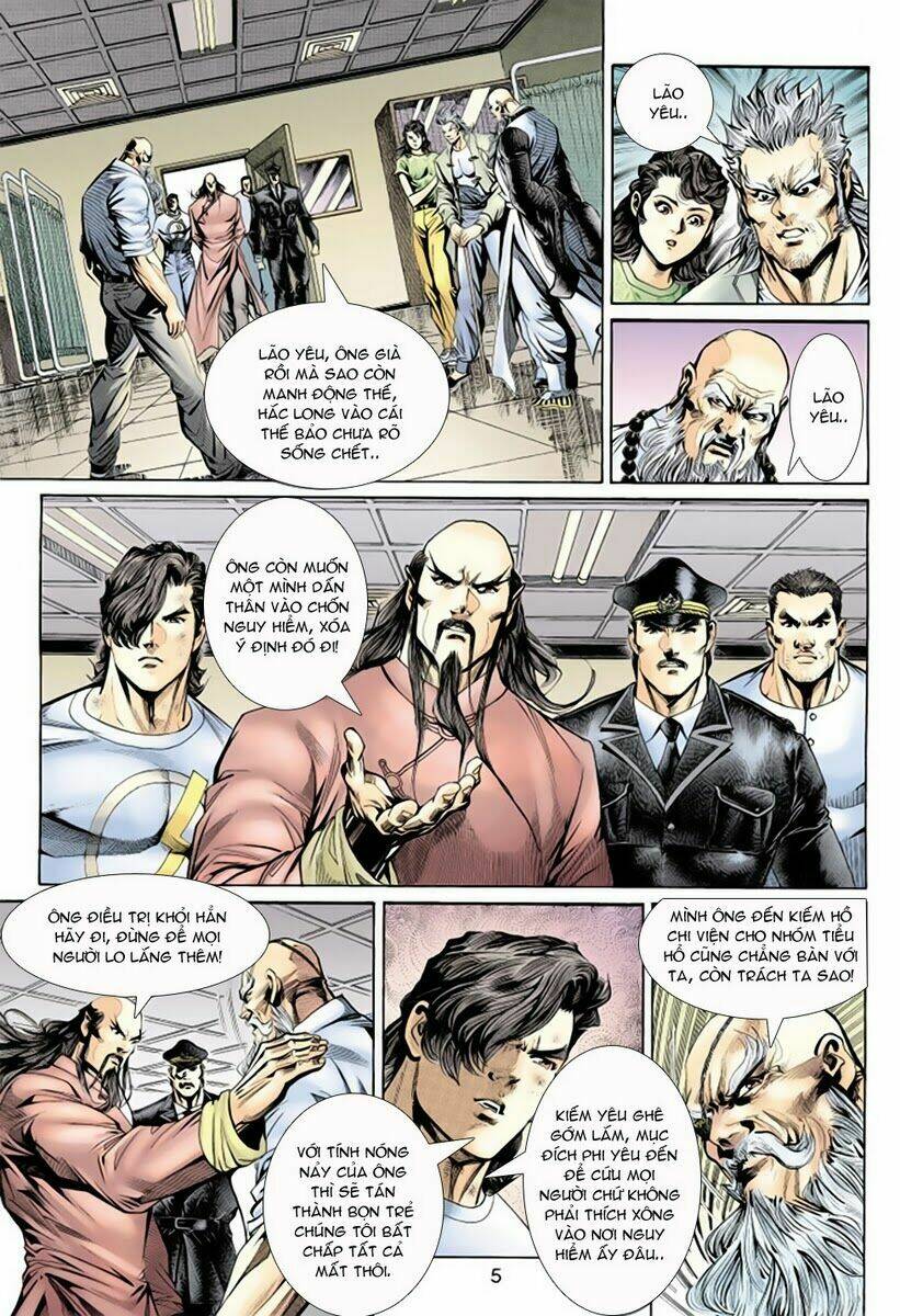 tân tác long hổ môn chapter 148 5