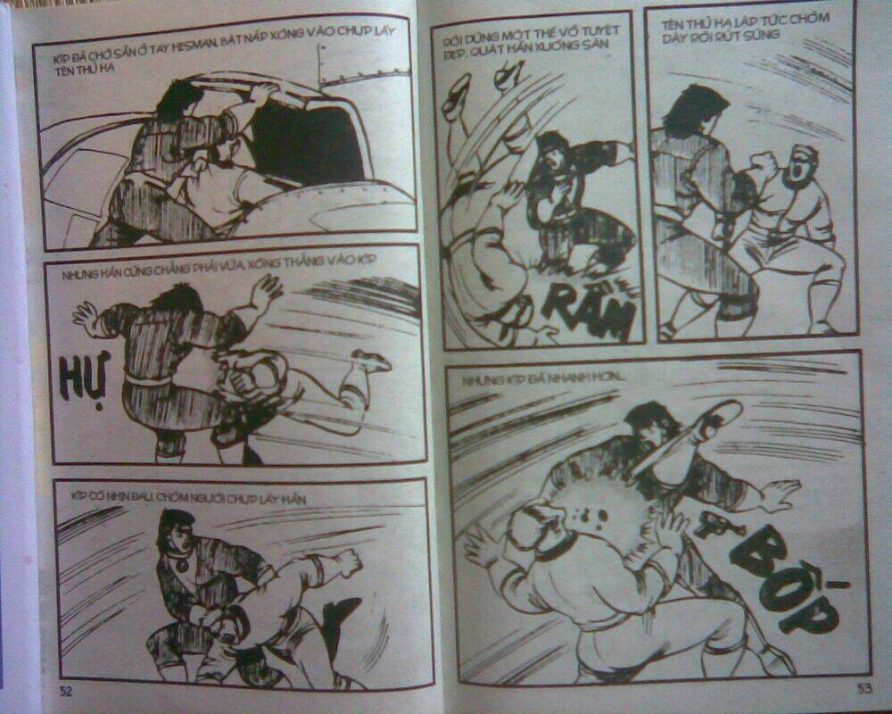 dũng sĩ hesman chapter 61 25