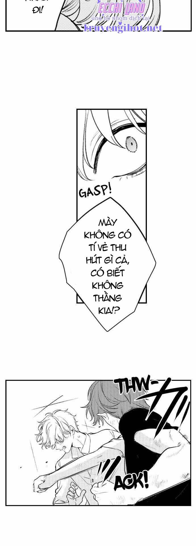 giả vờ ngủ cũng không ngăn được anh ấy chapter 120.1 13
