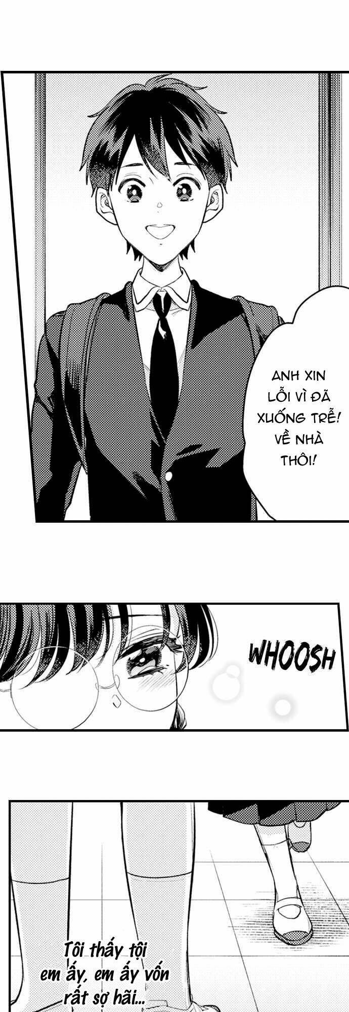 giả vờ ngủ cũng không ngăn được anh ấy chapter 94.1 13