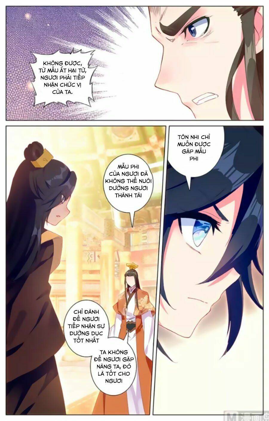 tam sinh tam thế - thập lý đào hoa chapter 38.7 1