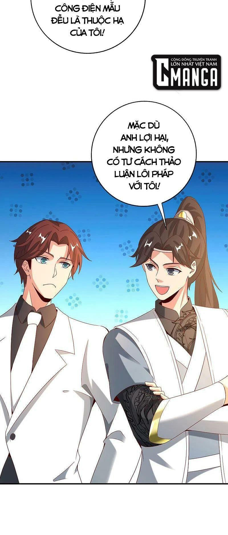 vòng bạn bè mạnh nhất của tiên giới chapter 136 6