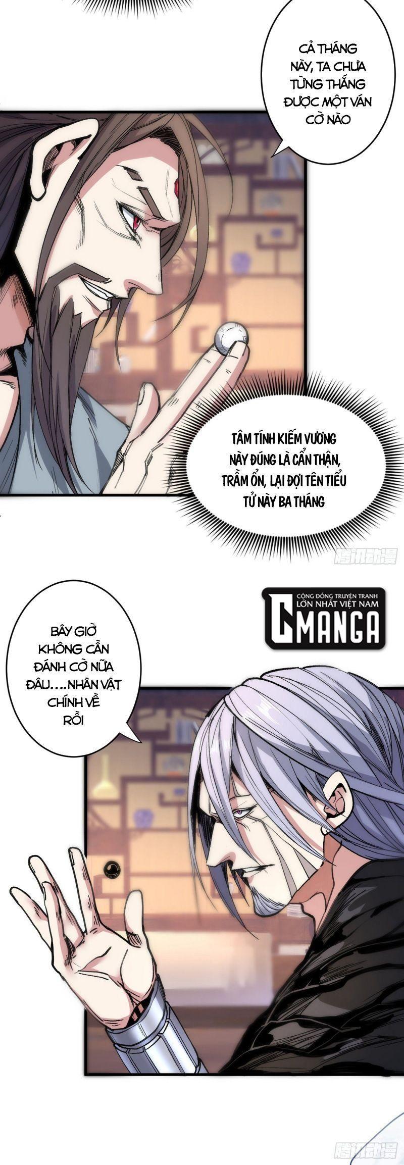 bị sư phụ xinh đẹp dùng 99 cách dạy dỗ thành thánh chapter 31 5