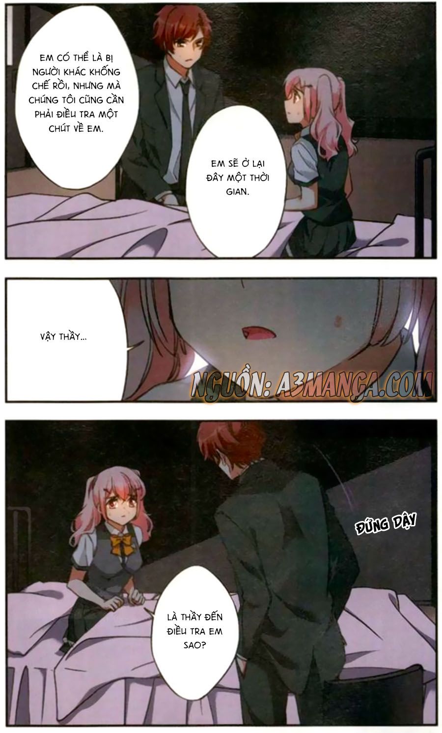 Fight For Myself chapter 23 - Trang 2