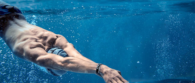 Vòng đeo tay kiêm tai nghe bluetooth Huawei Talk Band B5 