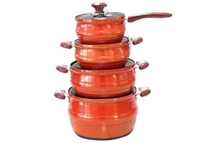 Bộ nồi Kitchen Flower IH1327 hàng chính hãng