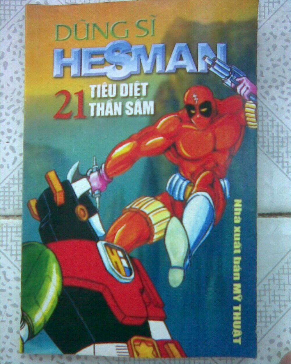 dũng sĩ hesman chapter 44 33