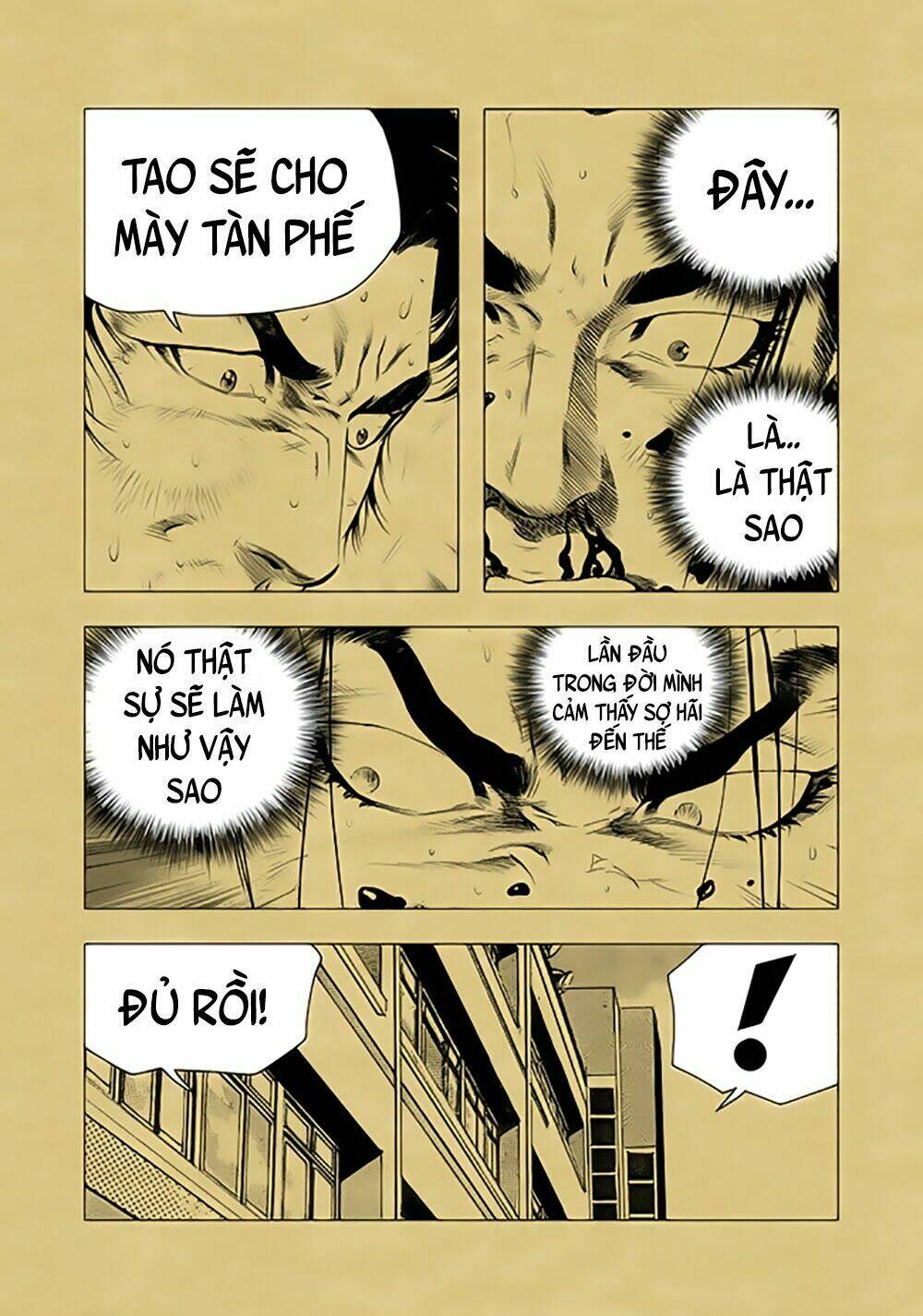 lucky ca trở lại - lucky jjang returns 2012 chapter 13 9