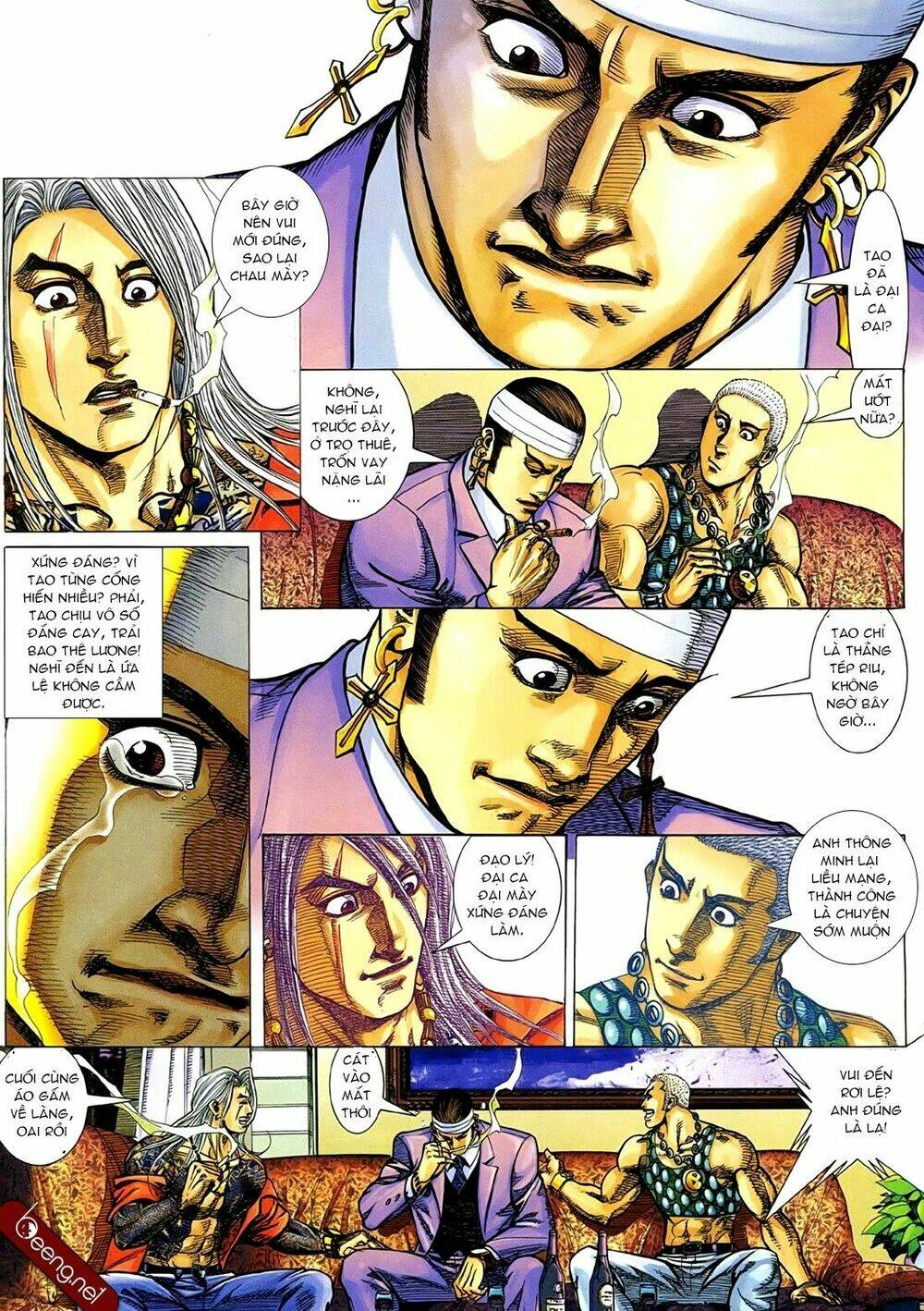 hỏa hồng niên đại hắc cốt đường chapter 187 2