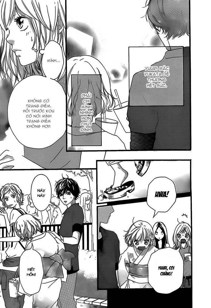 mối tình tuổi thanh xuân chapter 15 13