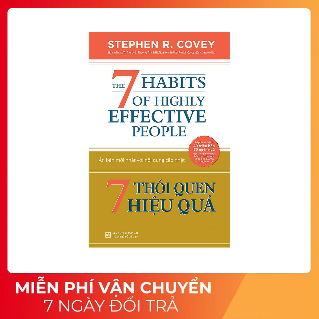 7 Thói Quen Hiệu Quả