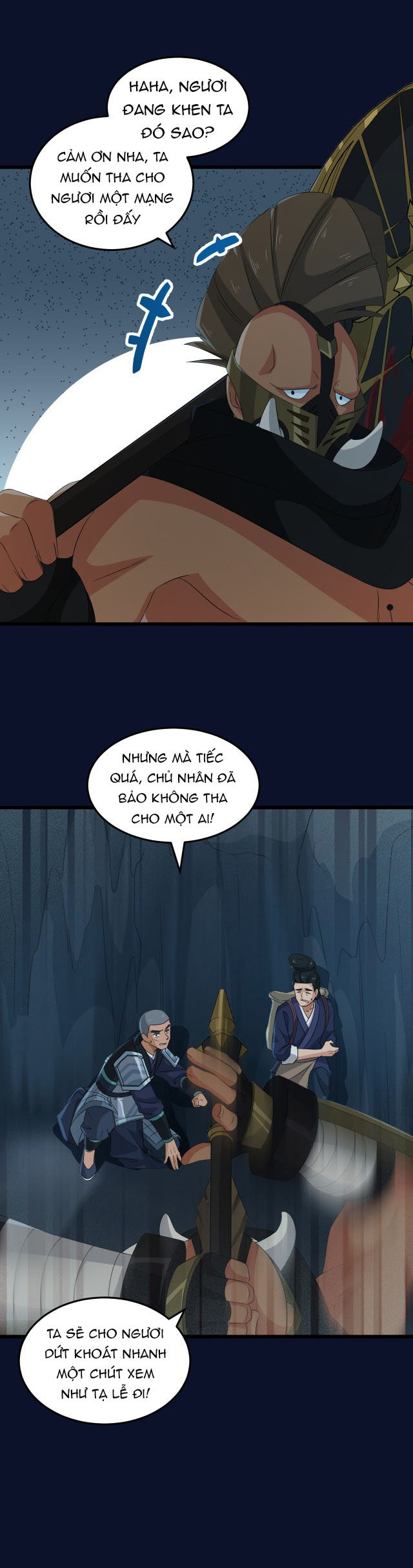 chiến thần dưỡng thành ký chapter 19 9