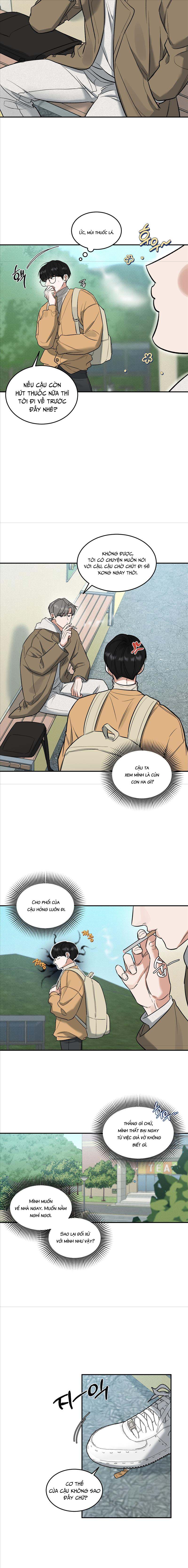 nhận thấy lợi thế của tôi chapter 4 2