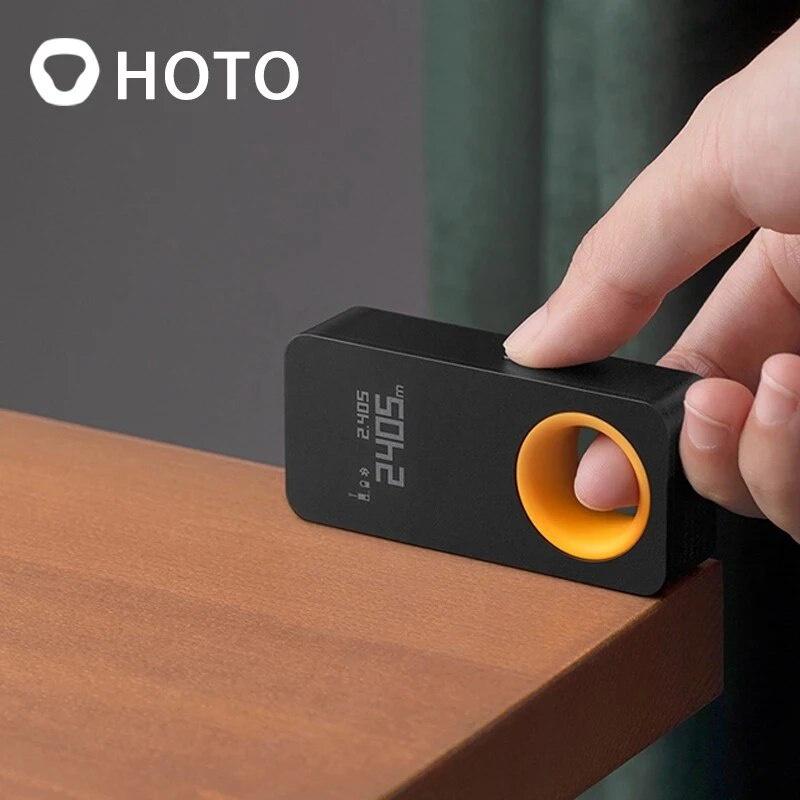 Thước đo khoảng cách bằng laser thông minh 30m Oled kết nối với ứng dụng Xiaomi