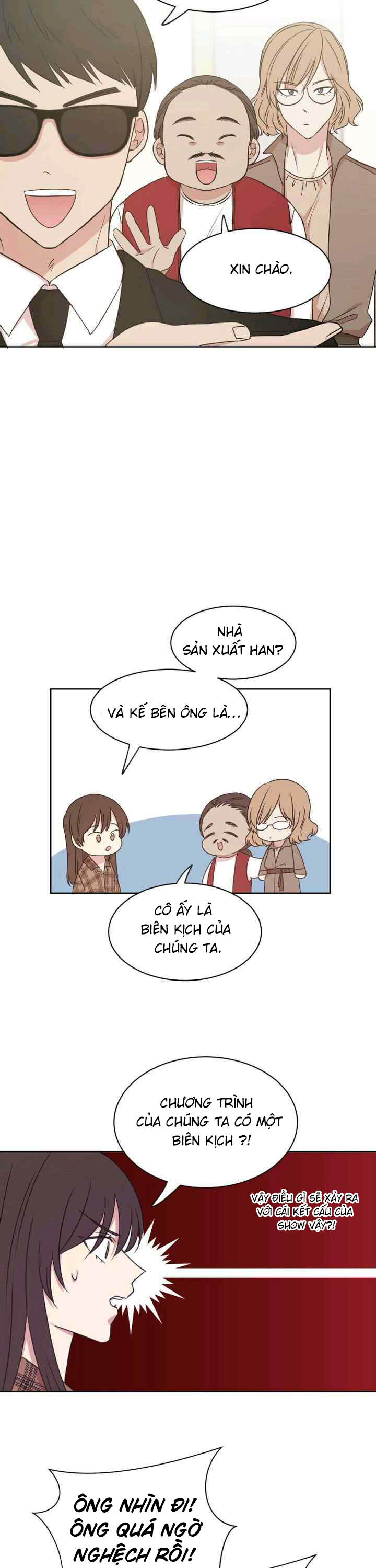 idols sống trong nhà tôi! chapter 11 18