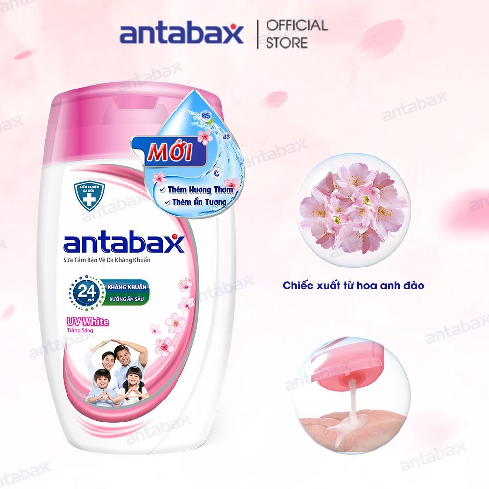 Sữa tắm bảo vệ da kháng khuẩn Antabax 220ml