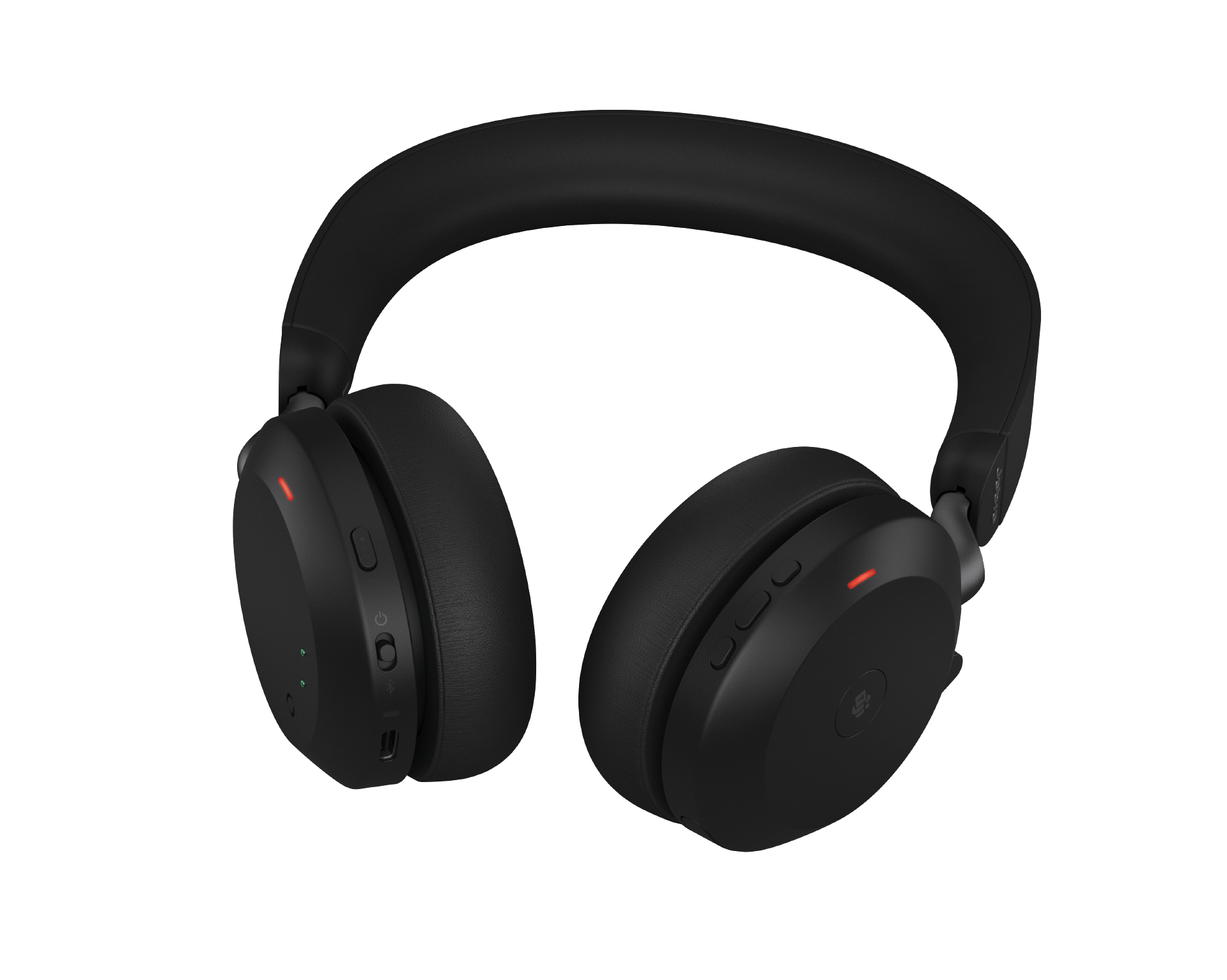 Tai Nghe Jabra Evolve2 75 MS/UC USB-A/C Kèm Đế Sạc - Hàng chính hãng