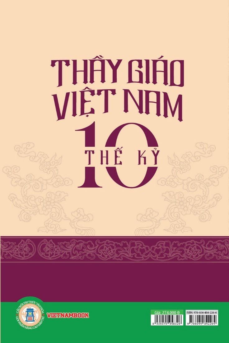 Thầy Giáo Việt Nam 10 Thế Kỷ - Vũ Ngọc Khánh