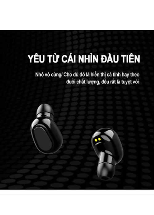 Tai nghe bluetooth TW5.0, tai nghe màn hình kỹ thuật số