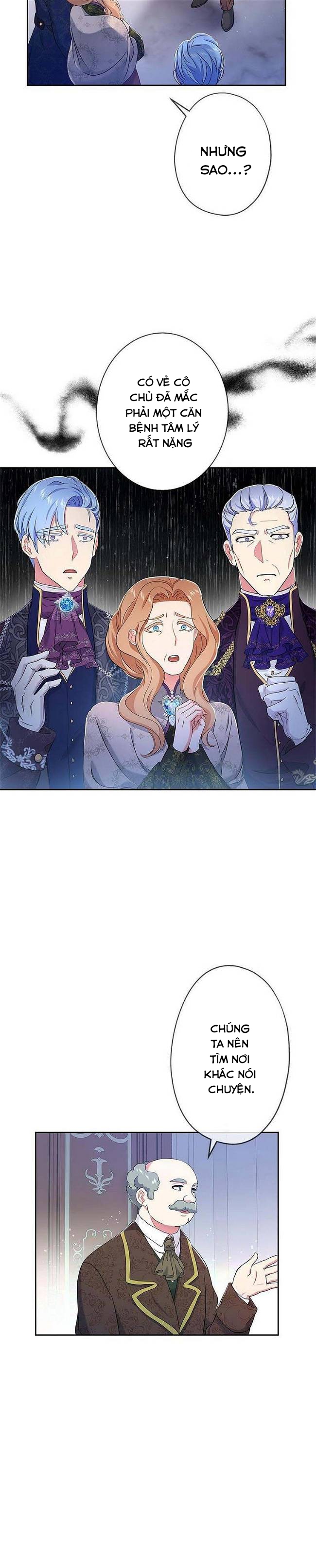 nếu trở thành ác nữ, liệu tôi có chết không ? chapter 7 7