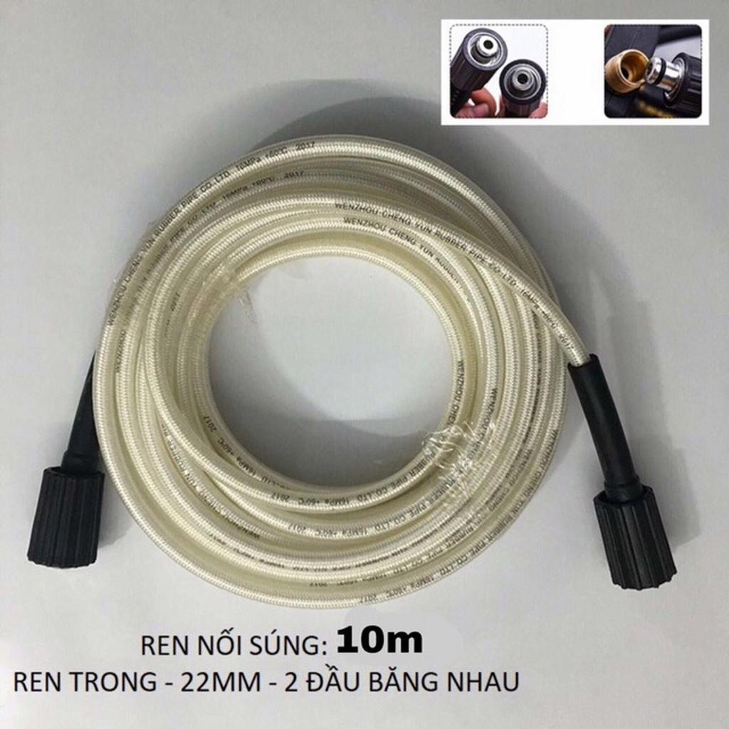 DÂY XỊT RỬA XE XỊN_ CAO ÁP _ 10 MÉT