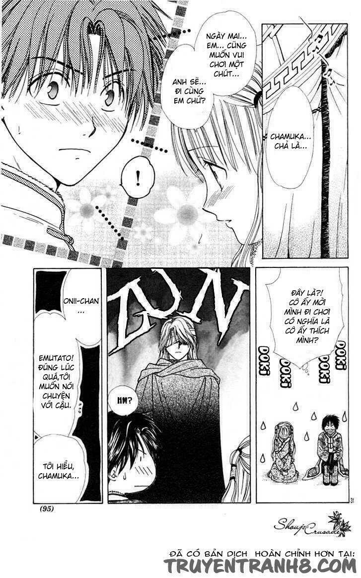 quyển sách kỳ bí - fushigi yuugi chapter 14 31