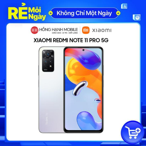 Điện Thoại Xiaomi Redmi Note 11 Pro 5G 8GB/128GB - Hàng Chính Hãng