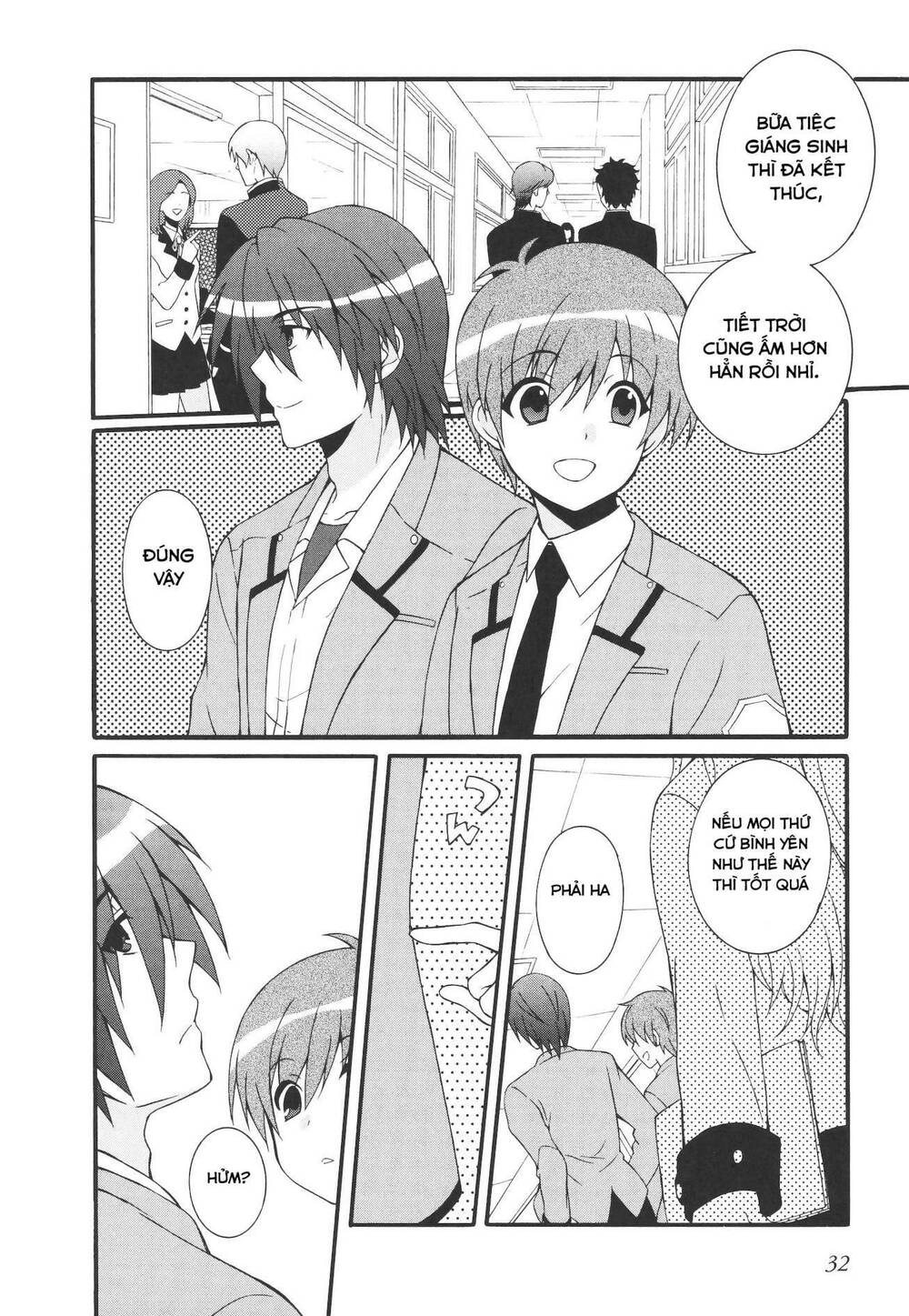 angel beats! heaven's door chapter 62 6