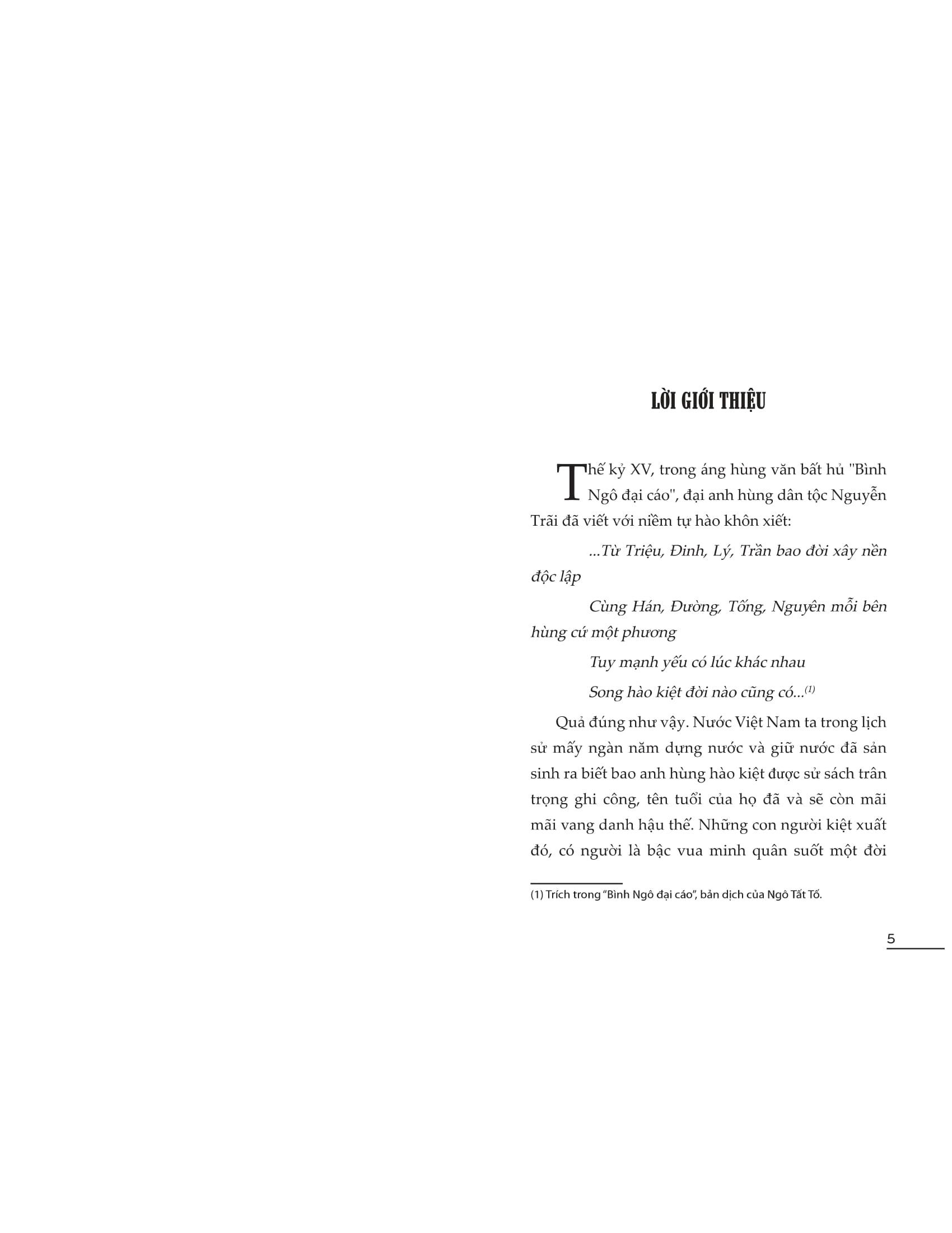 Sách - Kể Chuyện - Danh Nhân Việt Nam (Tái Bản 2023)