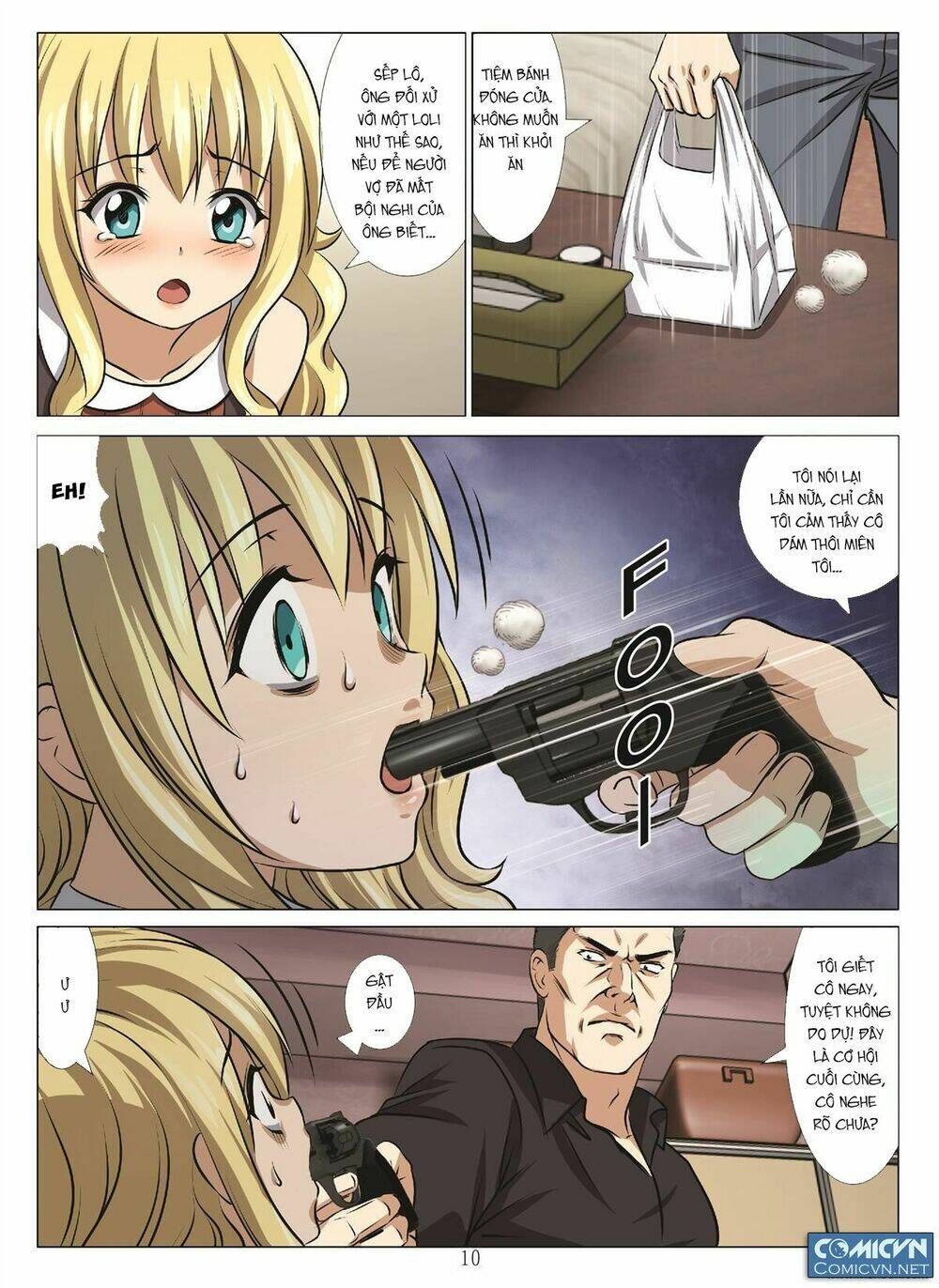 bloody girl chapter 21.6 10