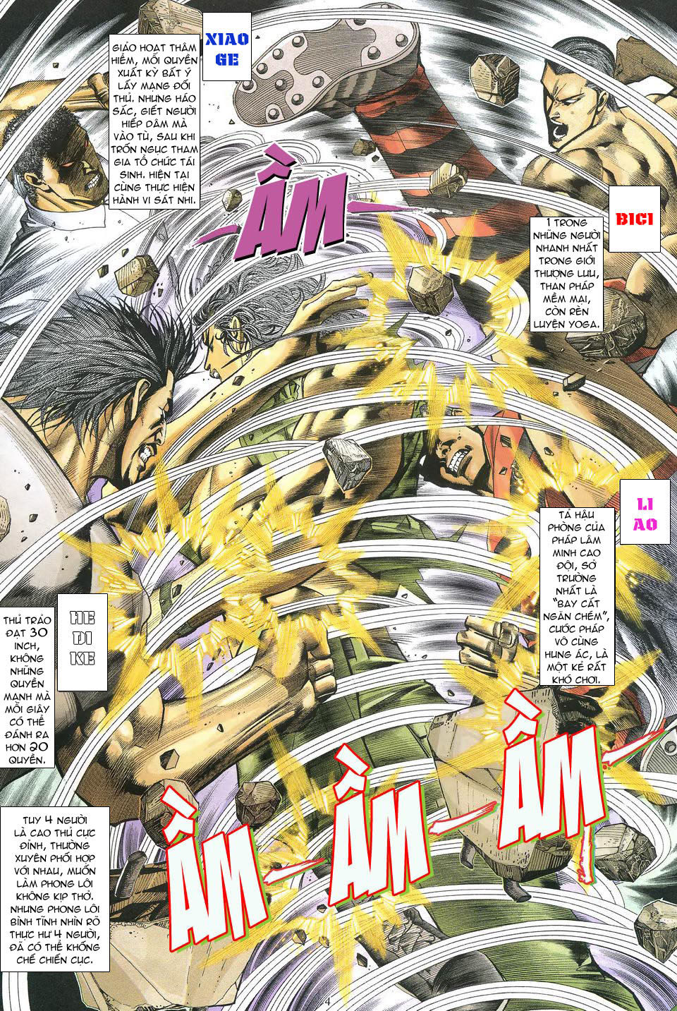 phong lôi chapter 6 4