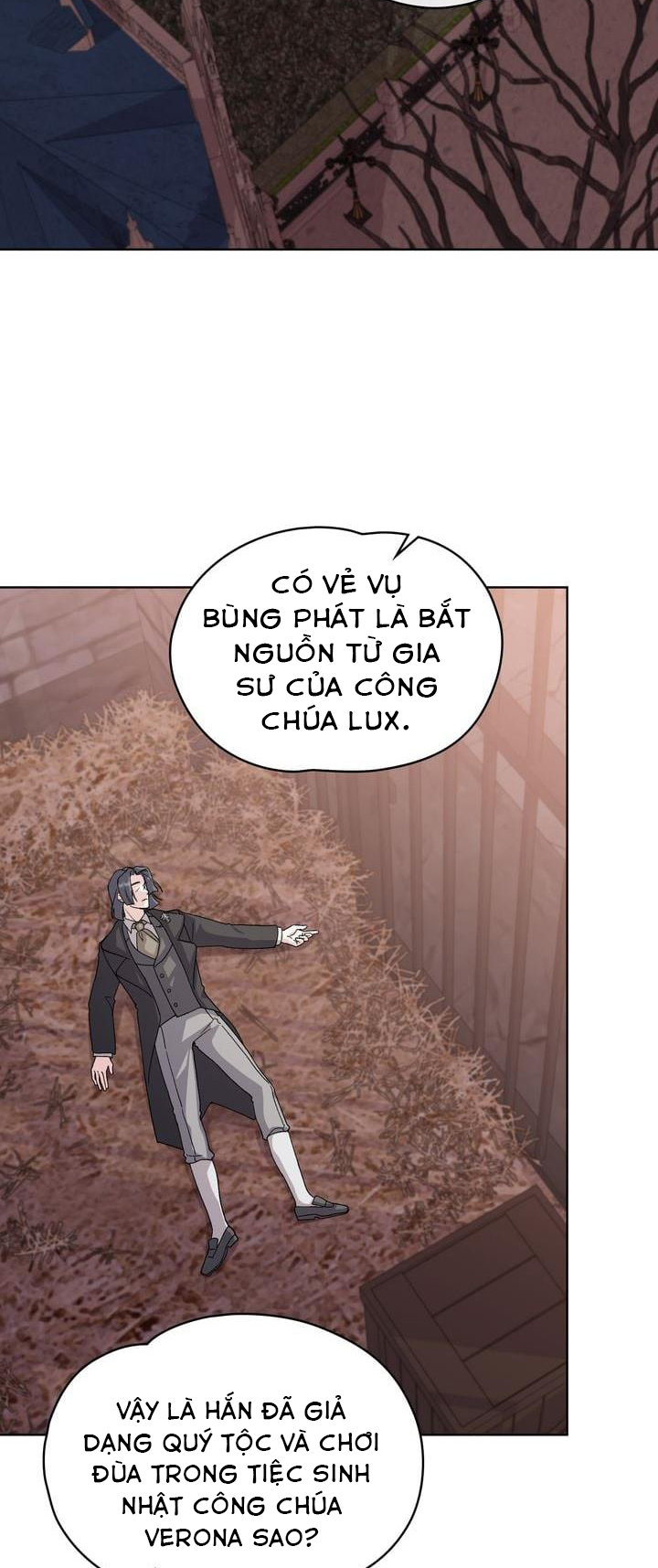 nỗi buồn của chú hề chapter 73 3