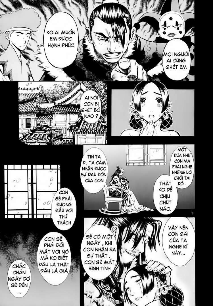 shin angyo onshi (tân ám hành ngự sử) chapter 32 9