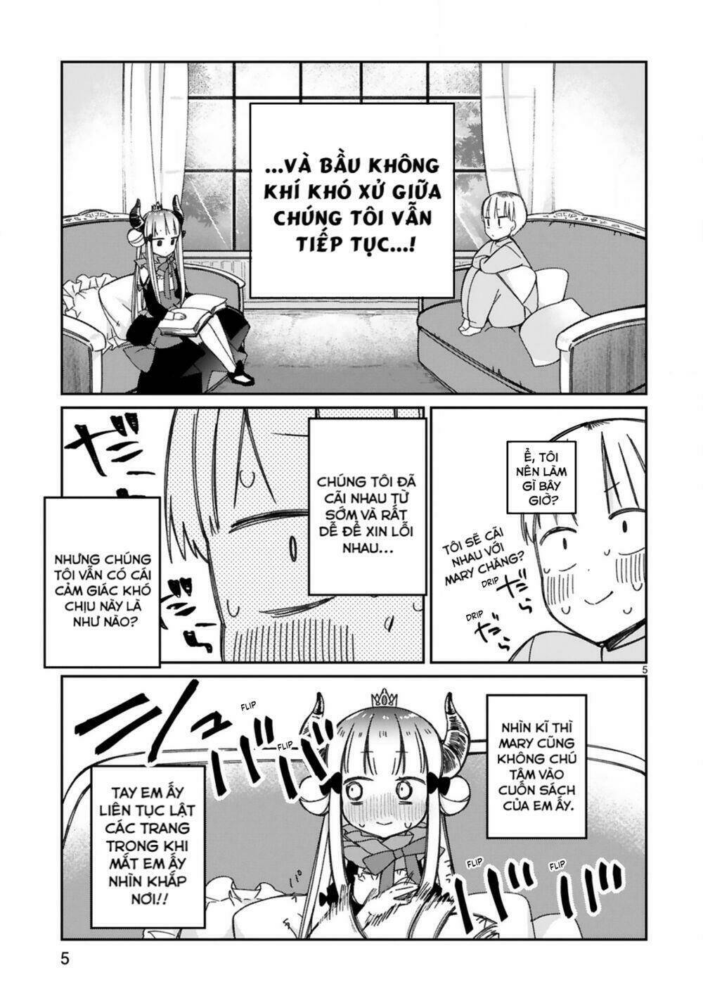 maou-sama ni shoukan sa retakedo kotoba ga tsuujinai chapter 14 7