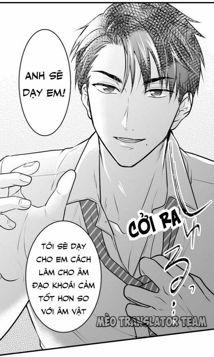 bài viết séc của phóng viên mới (18+) chapter 2 34
