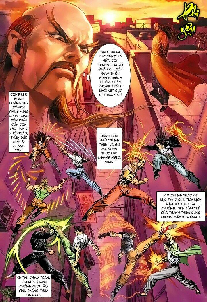 tân tác long hổ môn chapter 101 20