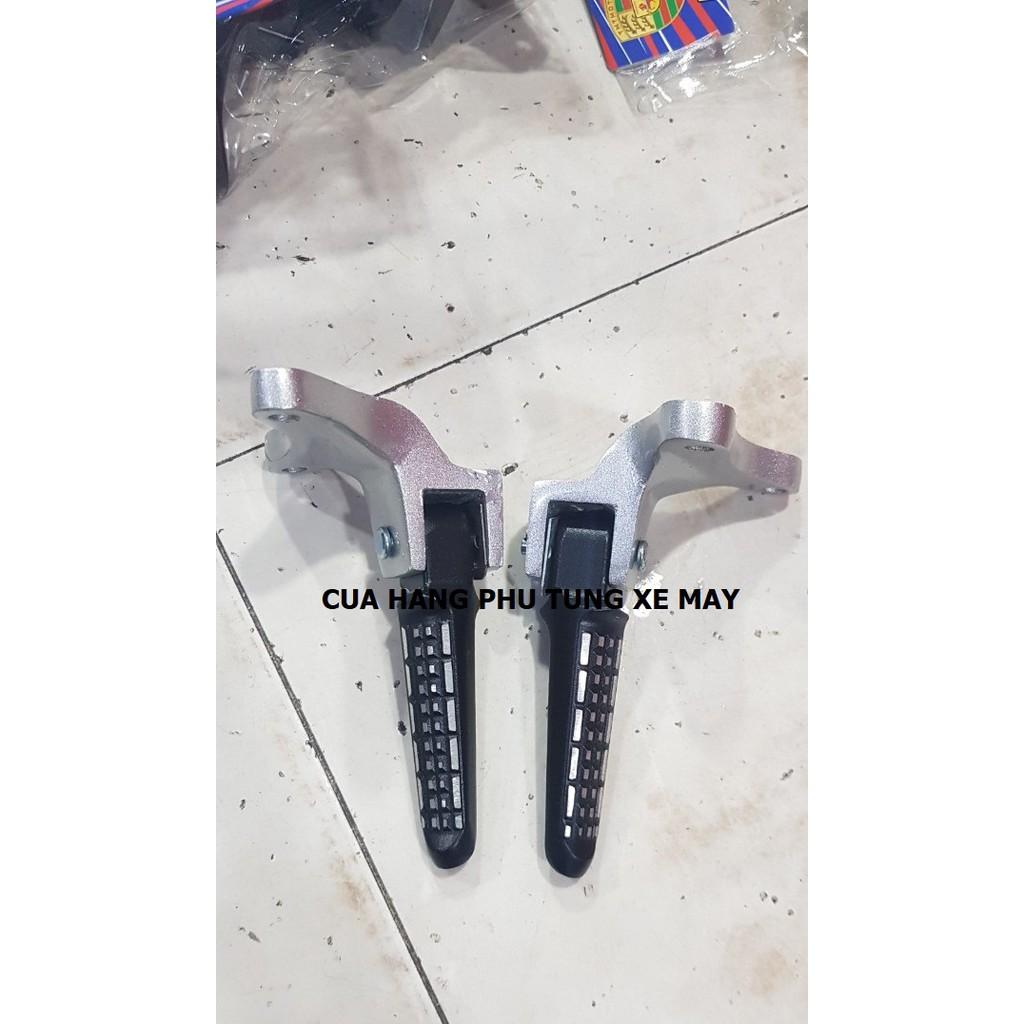 GÁC CHÂN XẾP SAU dành cho xe EXCITER 150 - WINNER 150