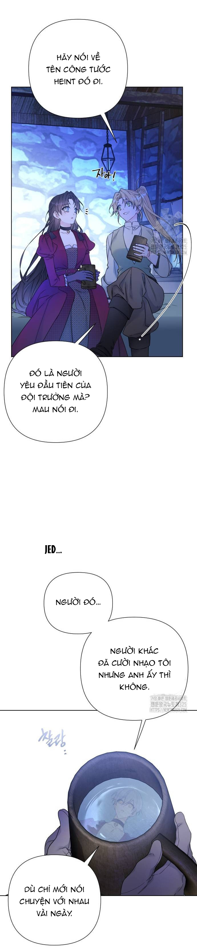 cách hiệp sĩ sống như một tiểu thư chapter 128.2 16