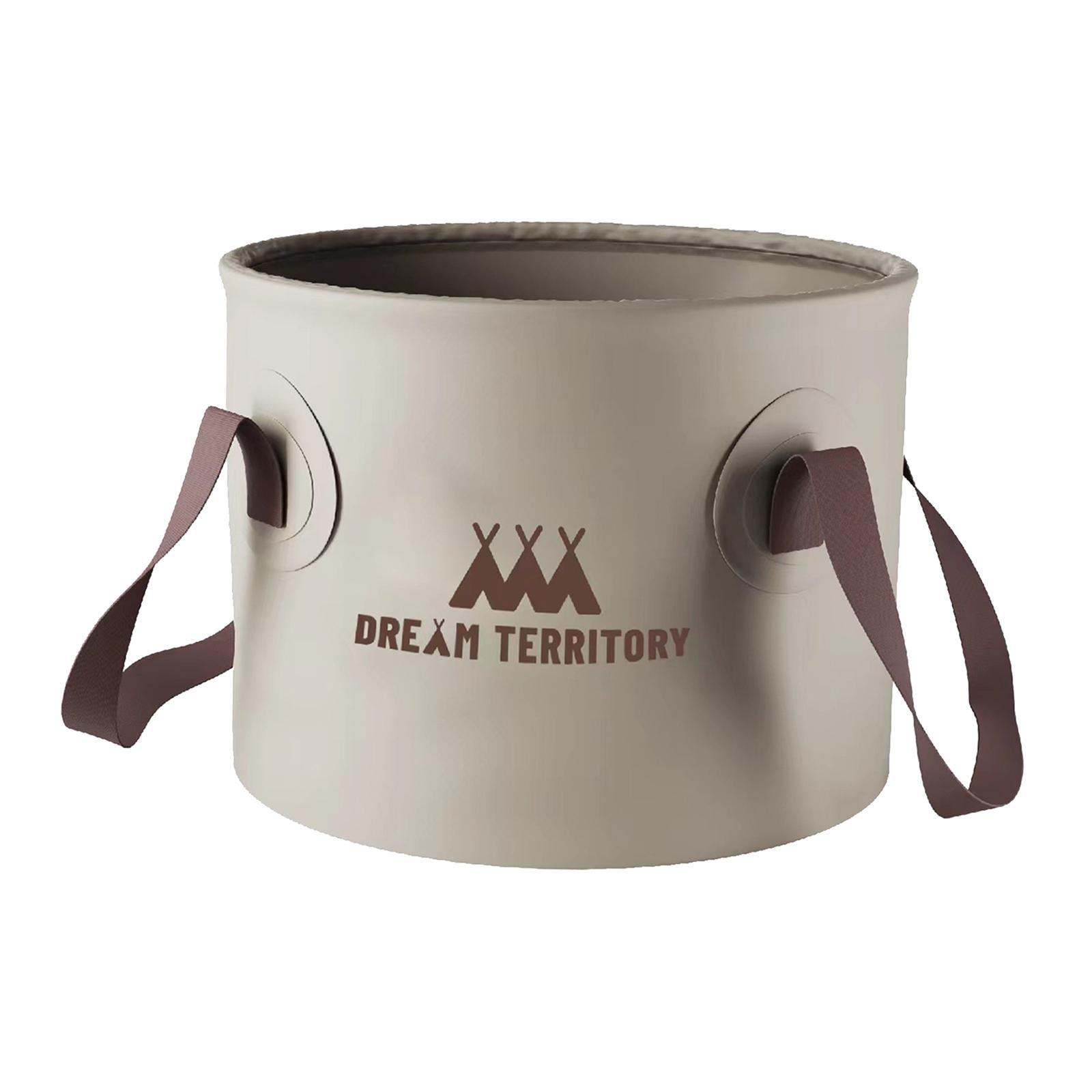 Collapsible Bucket Folding Water Storage Bucket Camping Bucket for Outdoor