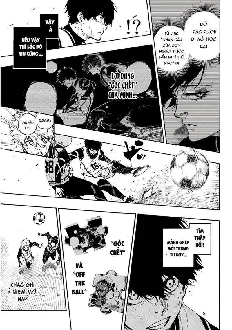thiên tài bóng đá, tiền đạo số 1 chapter 53 16